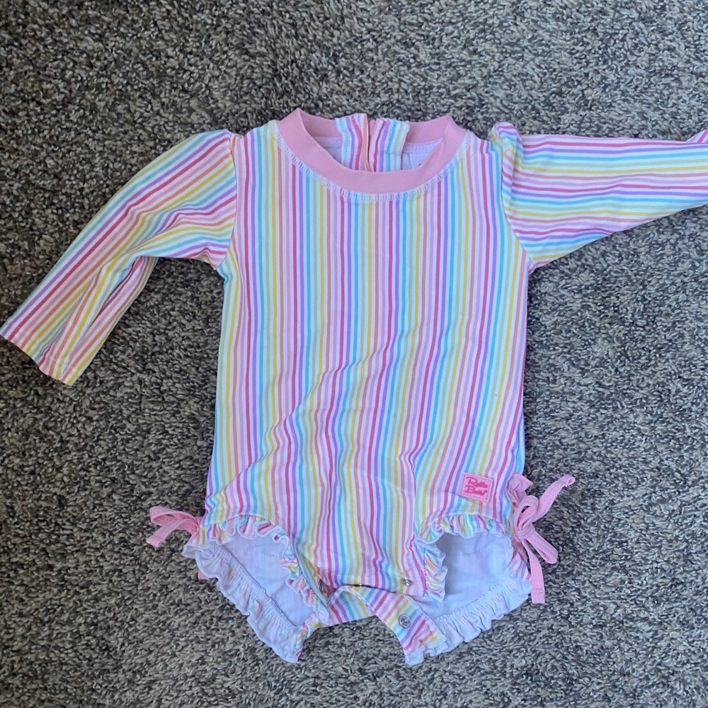 One piece swimsuit 6-12m